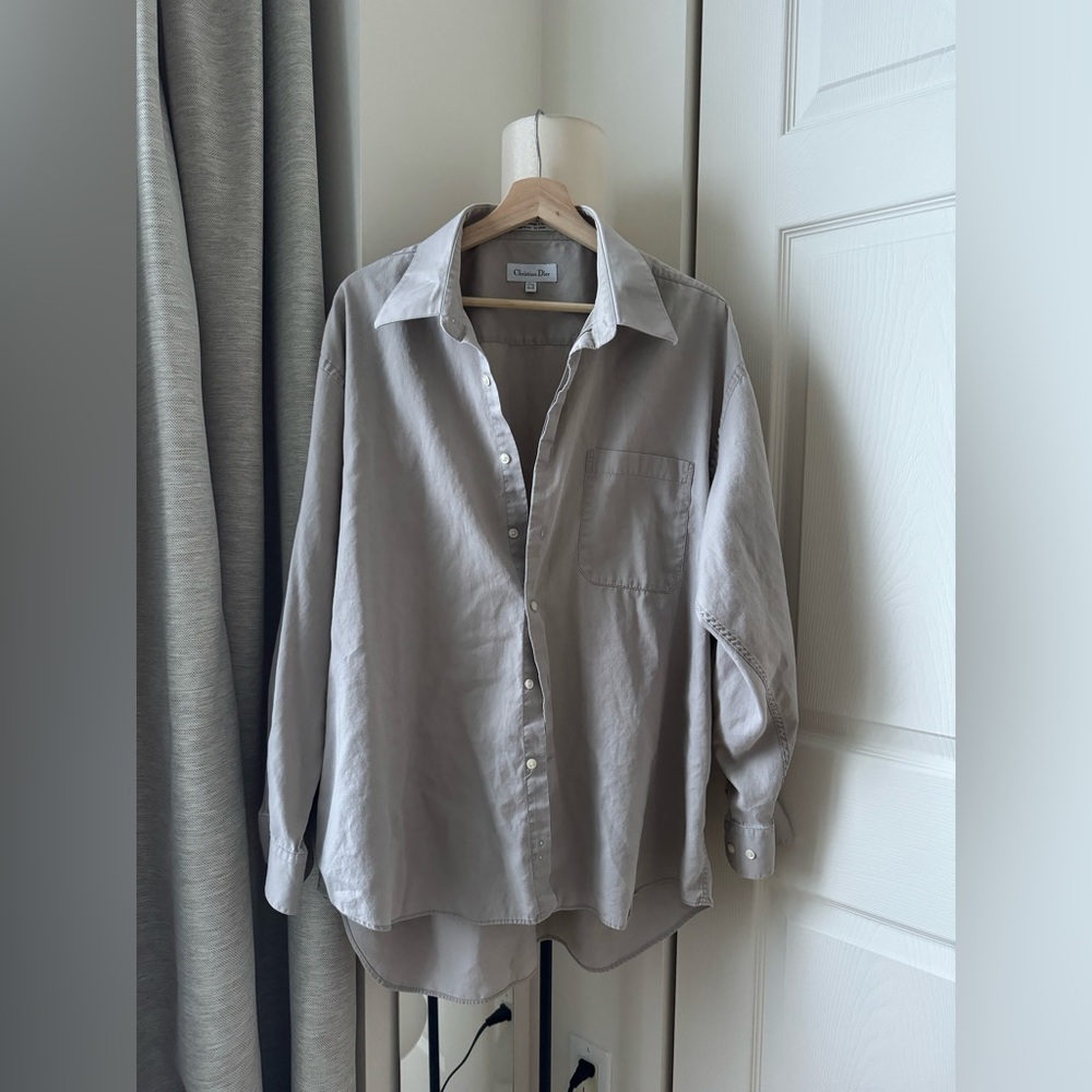 Chemise Christian Dior vintage